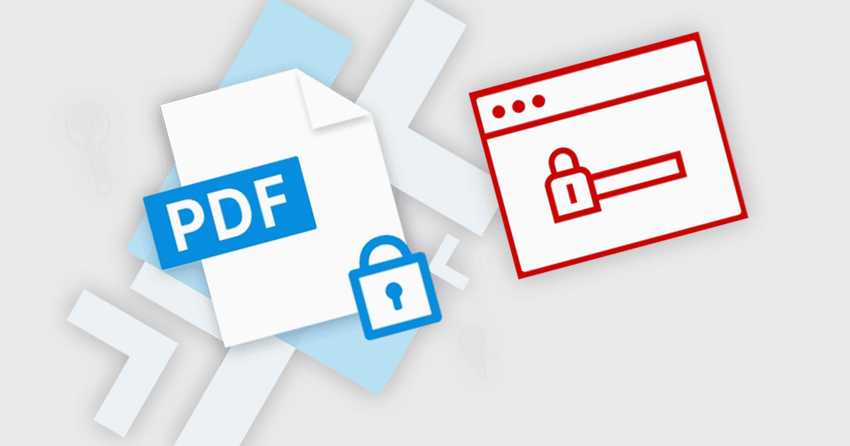 合理化されたAPIでPDFドキュメントを保護