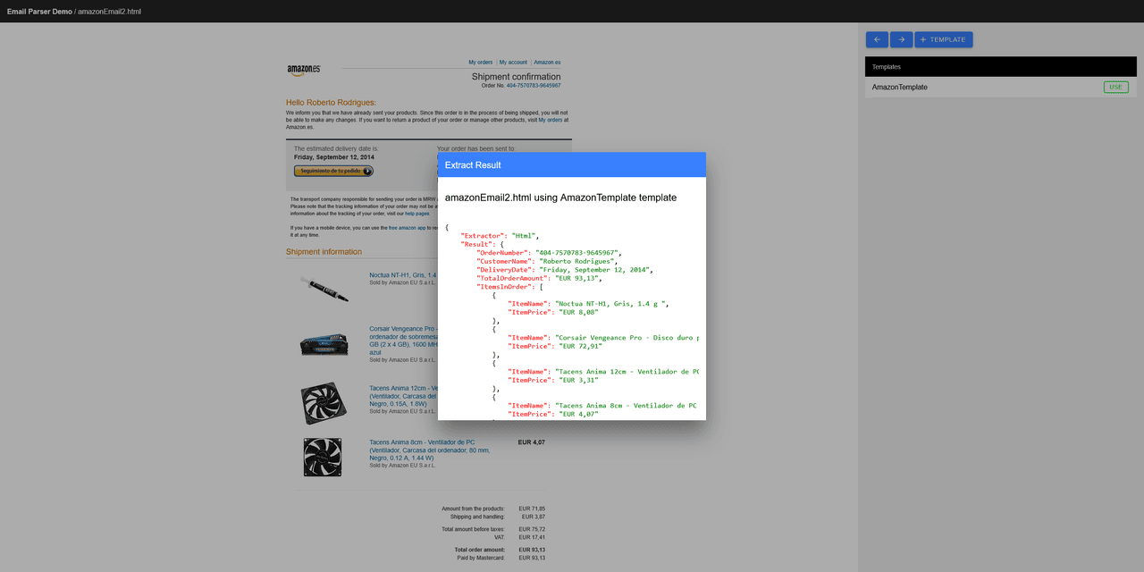 ComponentOne WinForms TextParser 商品画像