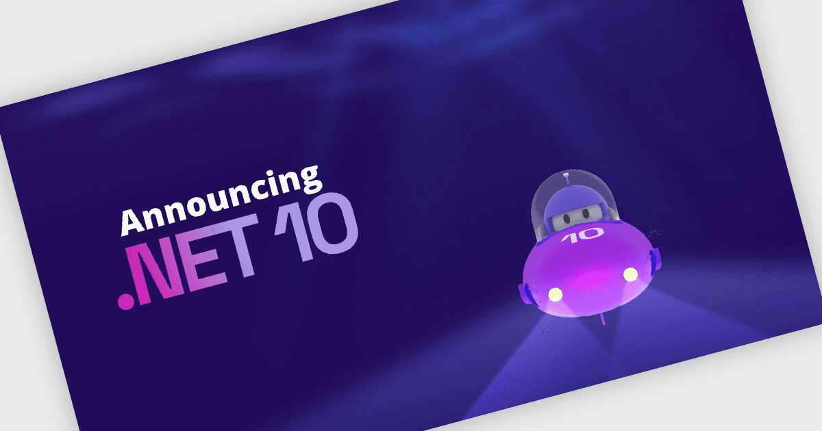 .NET 10を使用して次世代インテリジェントアプリを構築