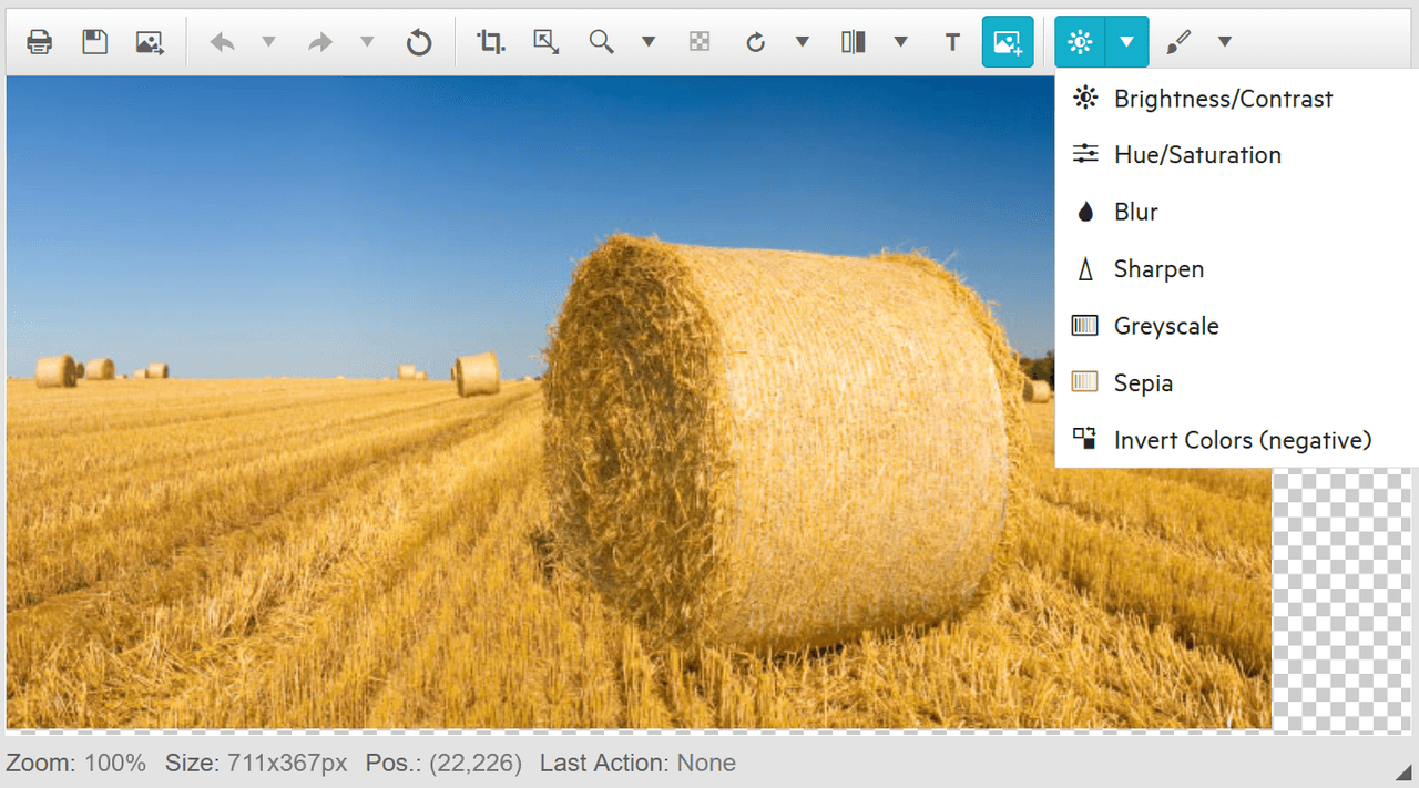 Telerik UI for ASP.NET AJAX Image Editor 商品画像 Telerik UI for ASP.NET AJAX Image Editor 商品画像