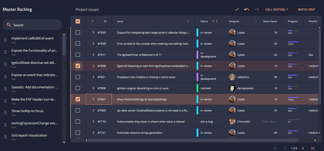 Infragistics Ultimate UI for Windows Forms Grid 商品画像 Infragistics Ultimate UI for Windows Forms Grid 商品画像