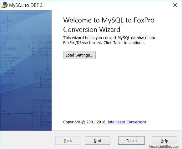 MySQL to FoxPro 商品画像