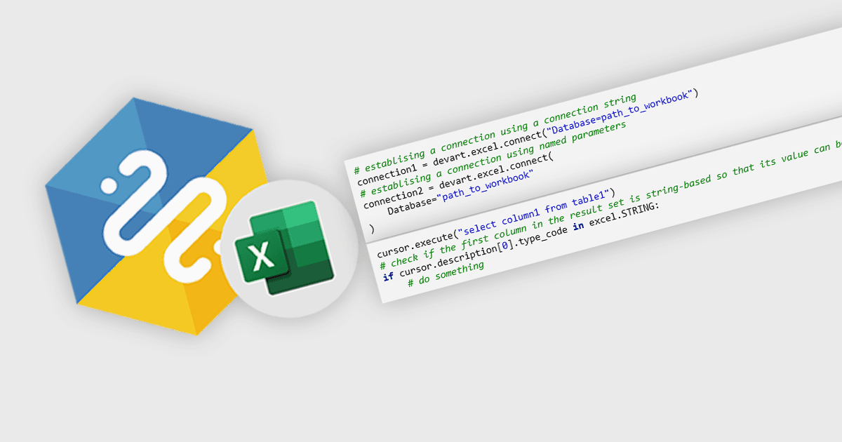 PythonアプリをMicrosoft Excelに接続
