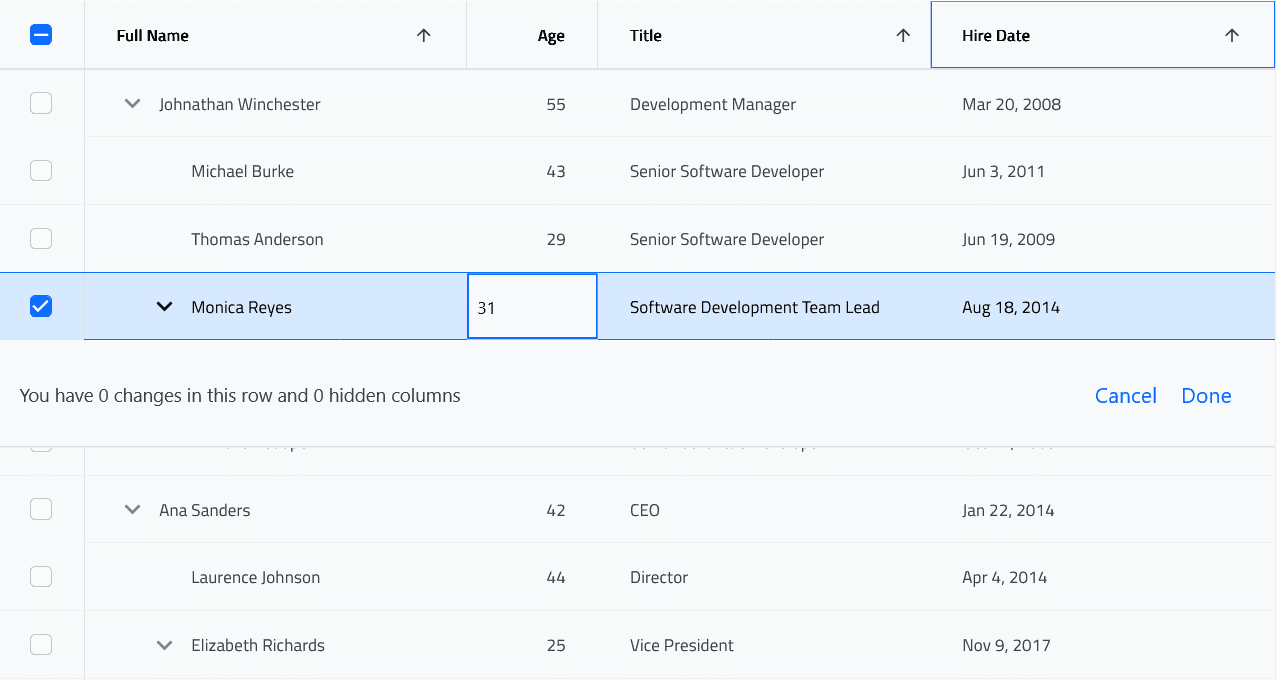 Infragistics Ignite UI for Web Components Data Editors 商品画像 Infragistics Ignite UI for Web Components Data Editors 商品画像