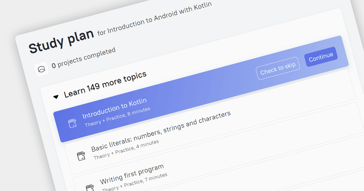 Kotlinを使用したAndroidアプリの作成方法の詳細