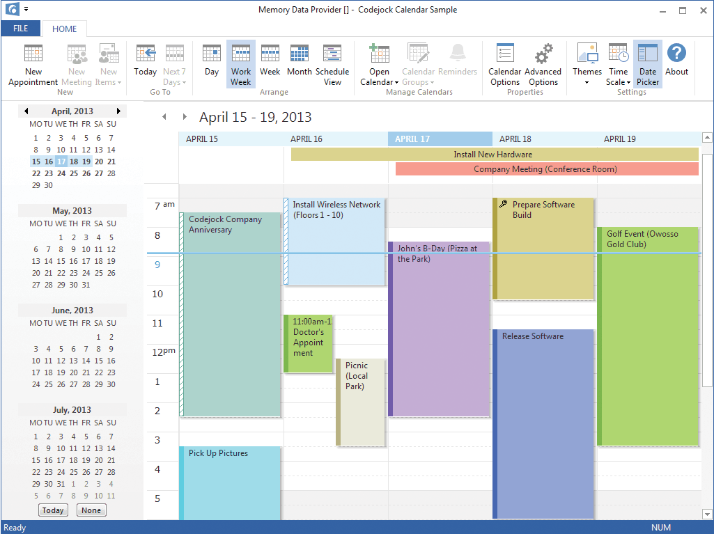Codejock Calendar Visual C++ MFC 商品画像