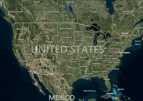 ComponentOne UWP Maps 商品画像 ComponentOne UWP Maps 商品画像