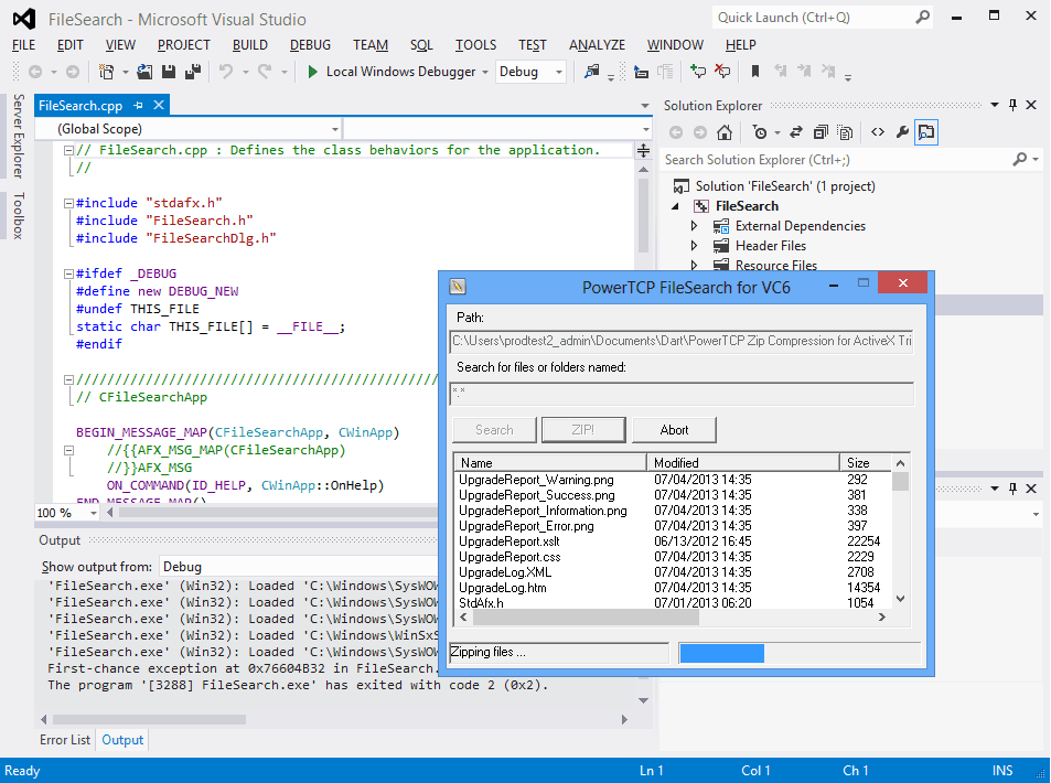PowerTCP Zip Compression for ActiveX （英語版） 商品画像