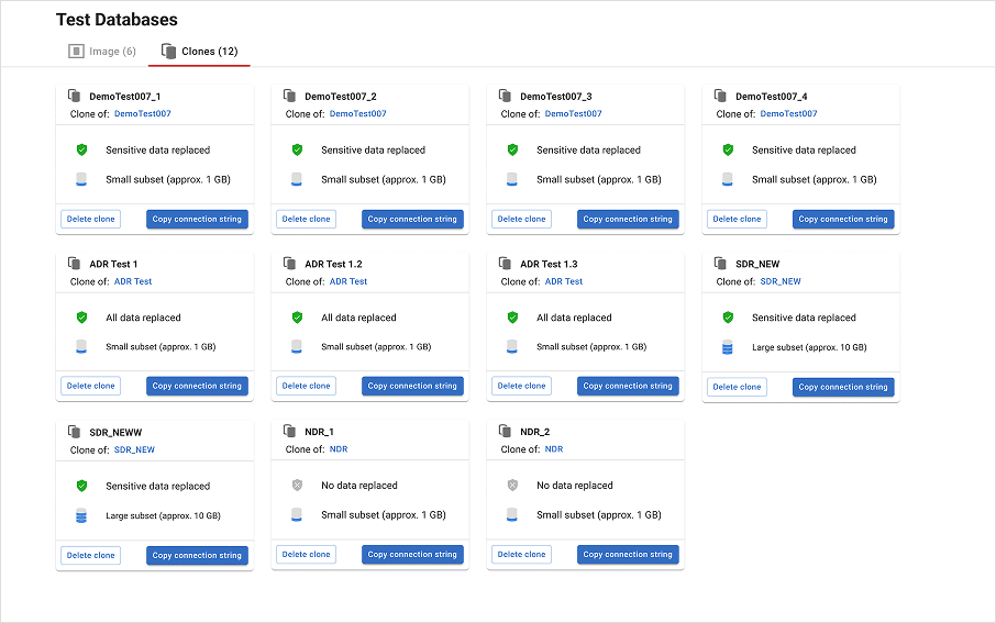 Redgate Test Data Manager 商品画像