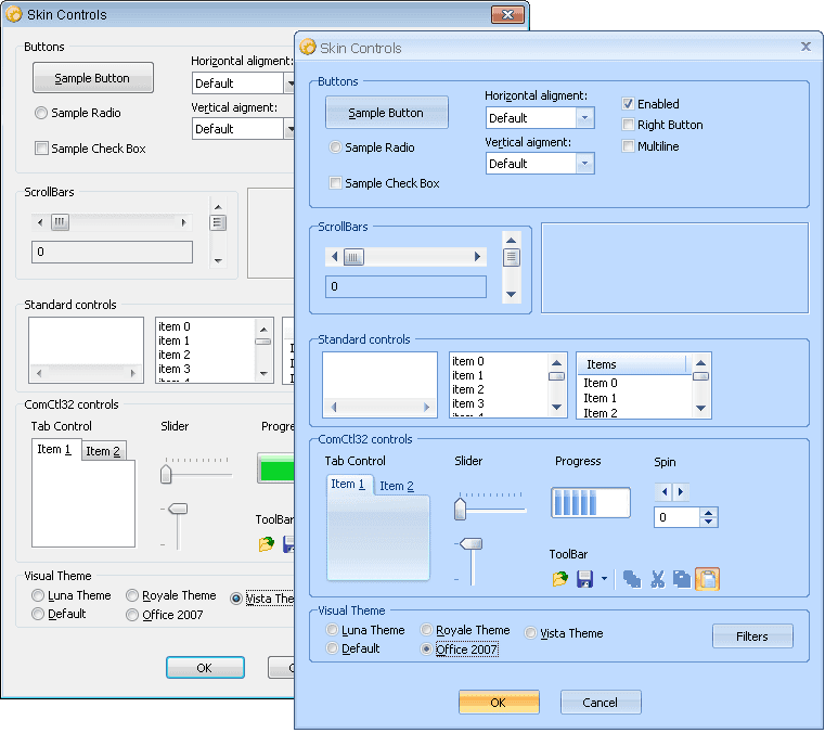 Codejock Skin Framework Visual C++ MFC 商品画像