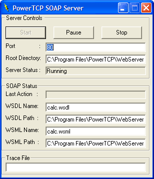 PowerTCP WebServer for ActiveX （英語版） 商品画像