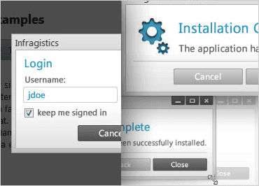 Infragistics Ultimate UI for ASP.NET Web Forms UI Notification Controls 商品画像 Infragistics Ultimate UI for ASP.NET Web Forms UI Notification Controls 商品画像