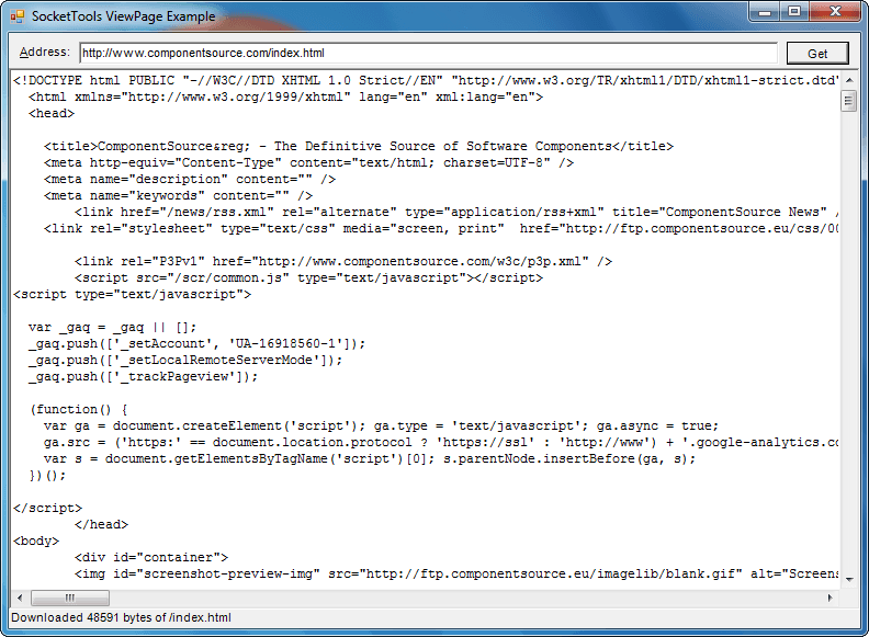 SocketTools ActiveX Edition（英語版） 商品画像