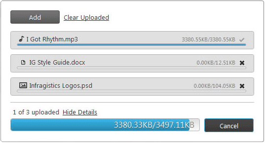 Infragistics Ultimate UI for ASP.NET Web Forms Web Upload 商品画像 Infragistics Ultimate UI for ASP.NET Web Forms Web Upload 商品画像