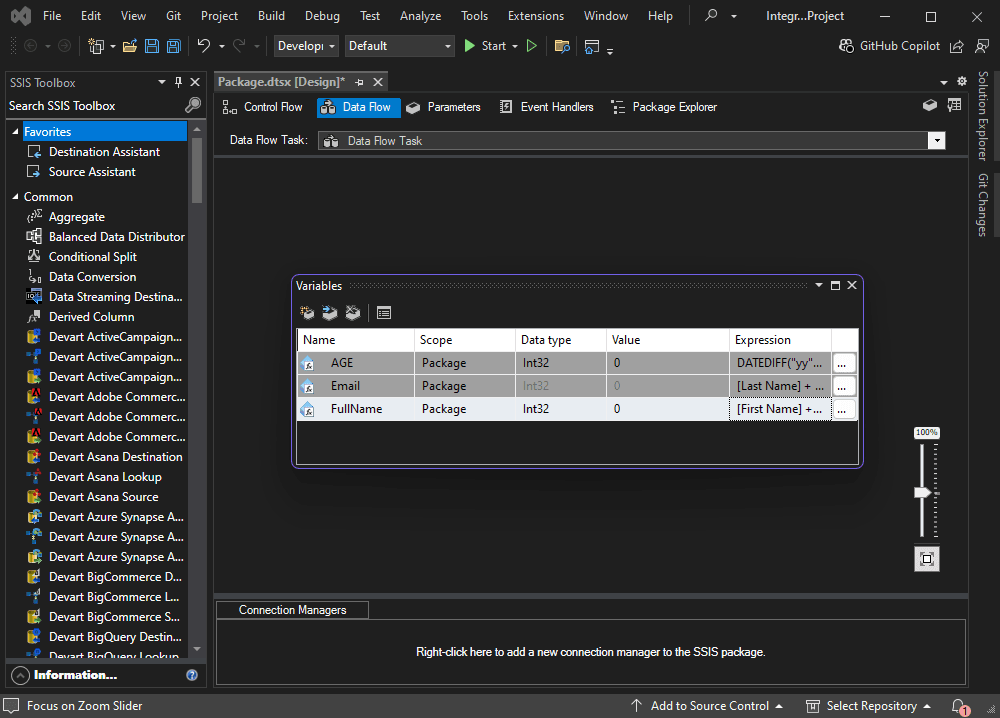 Devart SSIS Data Flow Components 商品画像