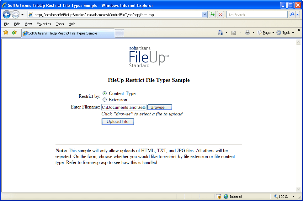 FileUp Standard （英語版） 商品画像