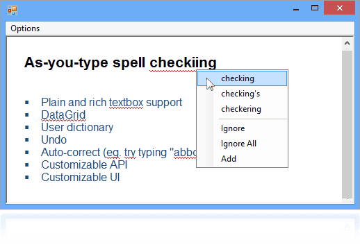 RapidSpell WPF（英語版） 商品画像
