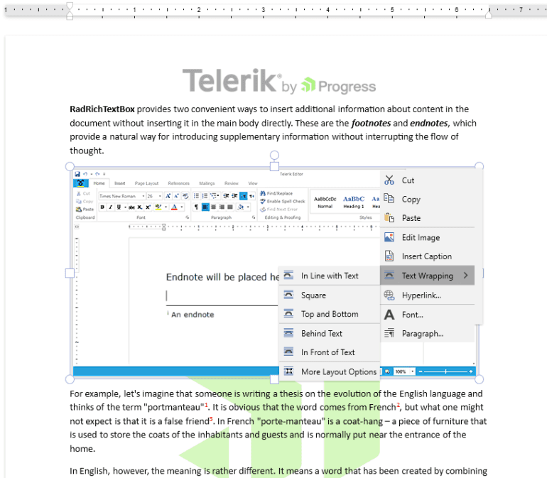 Telerik UI Blazor WordsProcessing 商品画像 Telerik UI Blazor WordsProcessing 商品画像