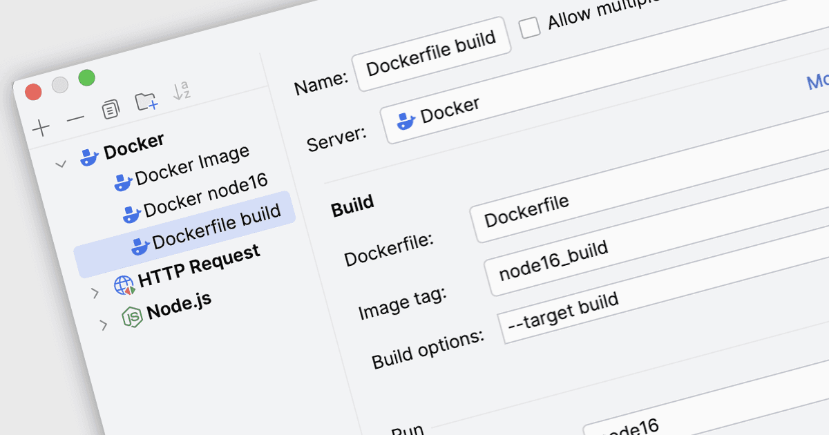 Dockerでアプリケーションを一貫して実行