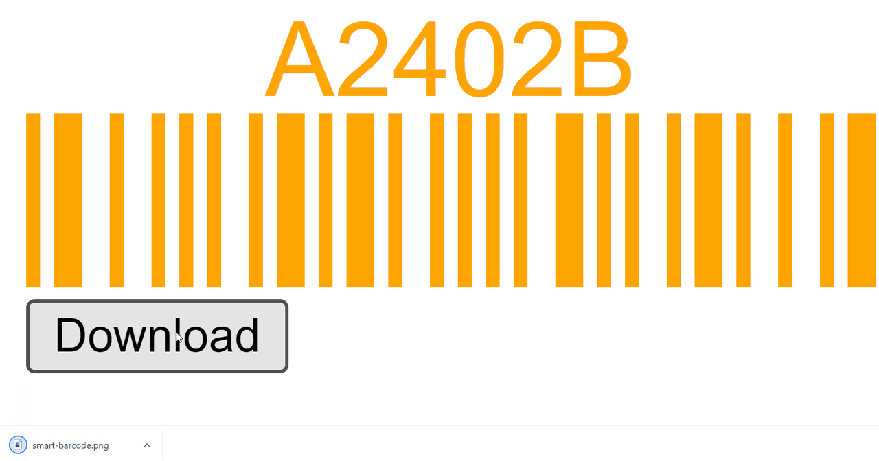 Smart UI Barcode for Blazor 商品画像