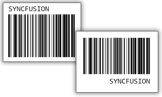 Syncfusion ASP.NET Core Barcode Generator 商品画像