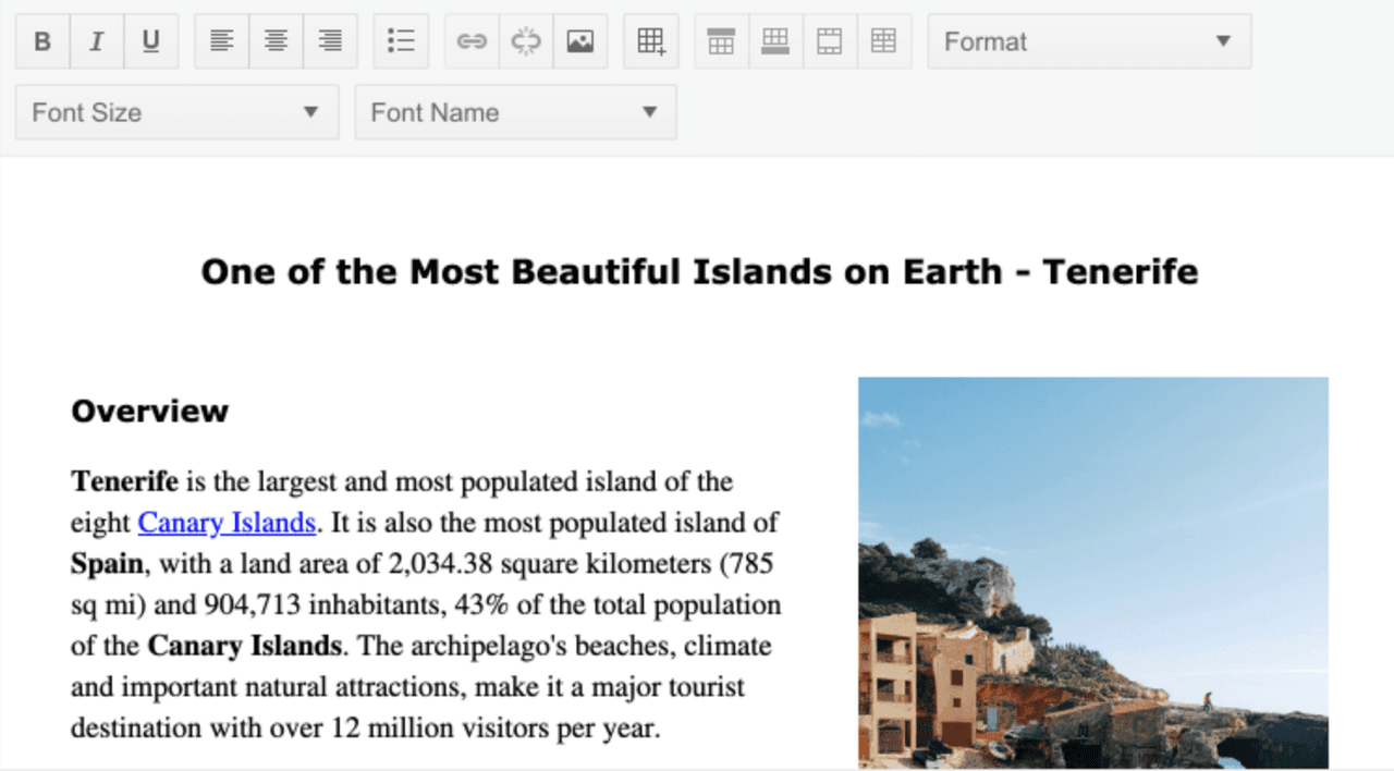 Telerik UI Blazor Rich Text Editor 商品画像 Telerik UI Blazor Rich Text Editor 商品画像