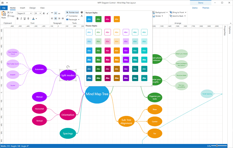 DevExpress WPF Diagrams 商品画像 DevExpress WPF Diagrams 商品画像
