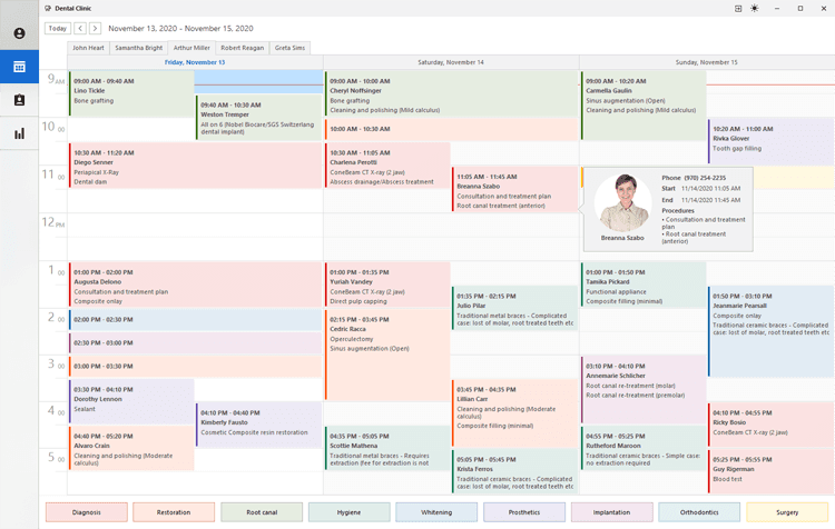DevExpress WinForms Calendar 商品画像