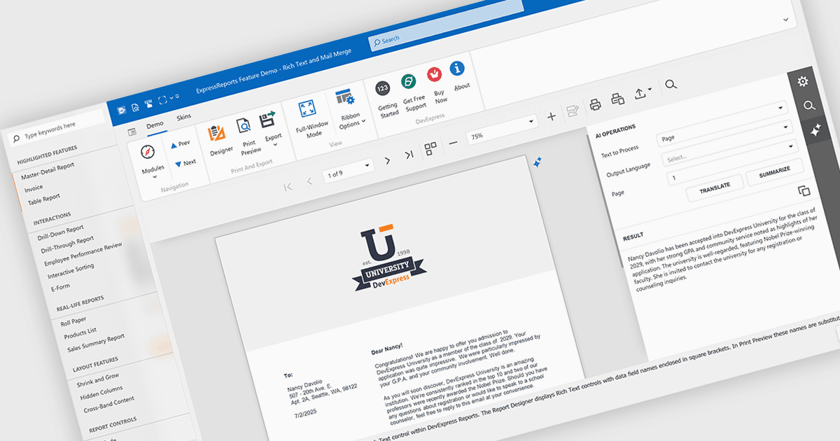 WebアプリとVCLアプリ間でリッチなUIを提供