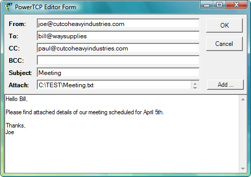 PowerTCP Suite Subscription （英語版） 商品画像
