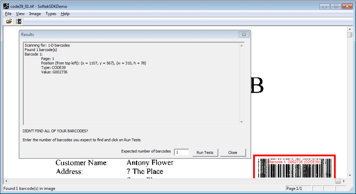 Softek Multi-Platform Barcode Reader Toolkit for .NET（英語版） 商品画像