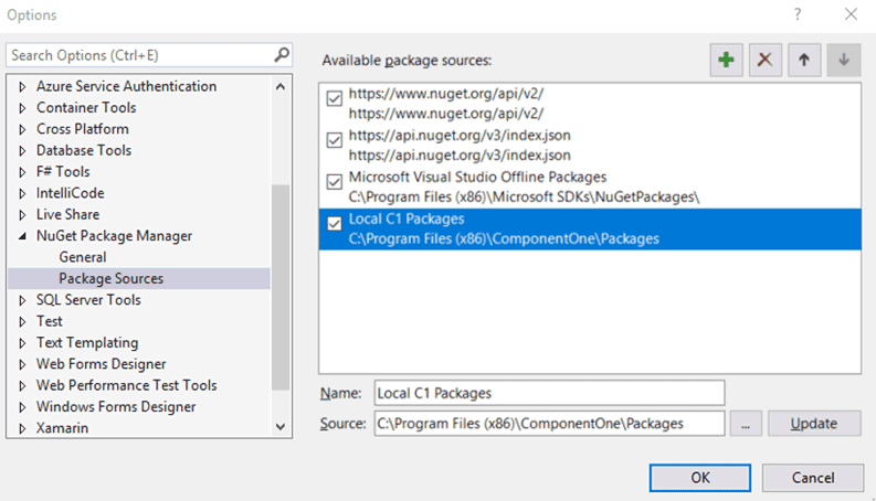 ComponentOne WPF FilePicker 商品画像