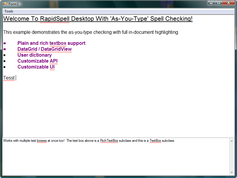 RapidSpell Desktop .NET Dictionaries（英語版） 商品画像