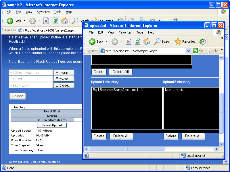 PowerWEB File Upload for ASP.NET （英語版） 商品画像