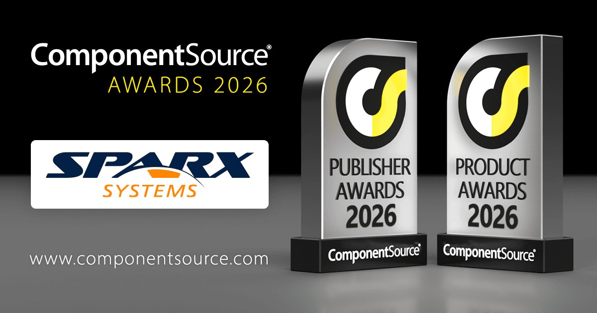 Sparx Systems が ComponentSource の3つの賞を受賞