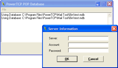 PowerTCP Mail for ActiveX （英語版） 商品画像