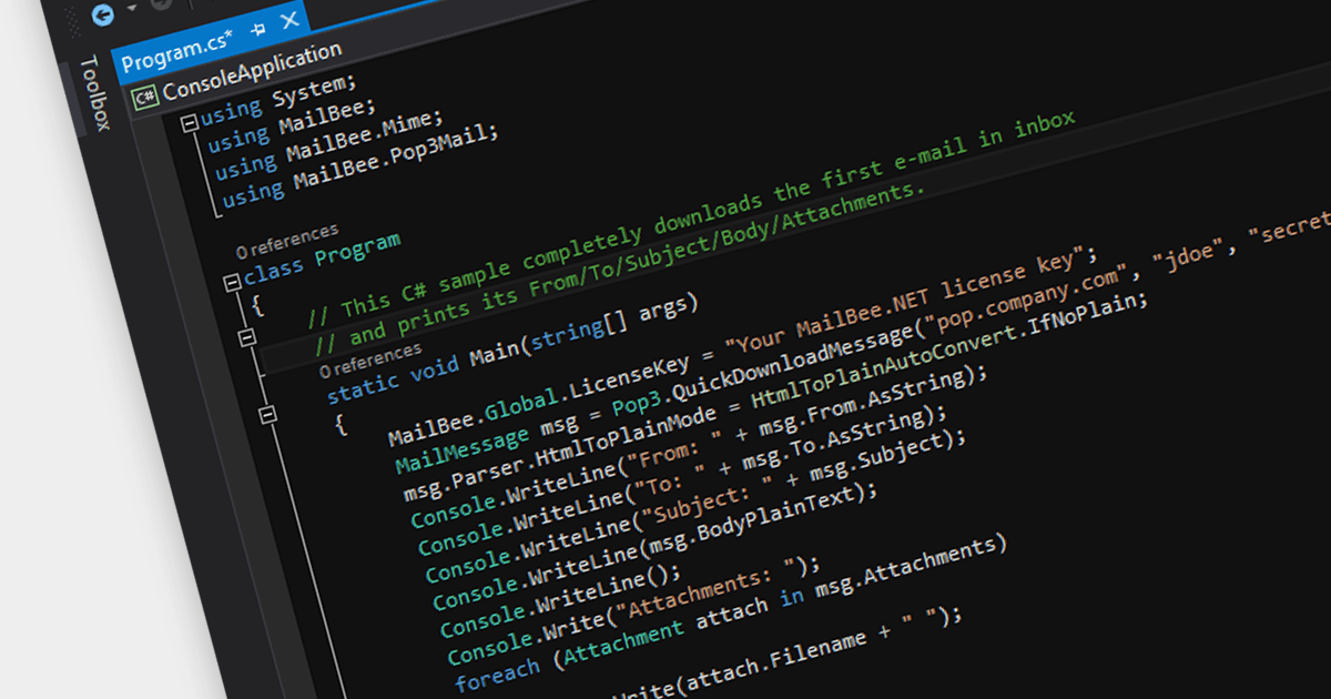 安全で信頼性の高い.NET 8向けのメールアプリを構築