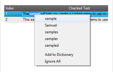 Infragistics Ultimate UI for Windows Forms Spell Checker 商品画像