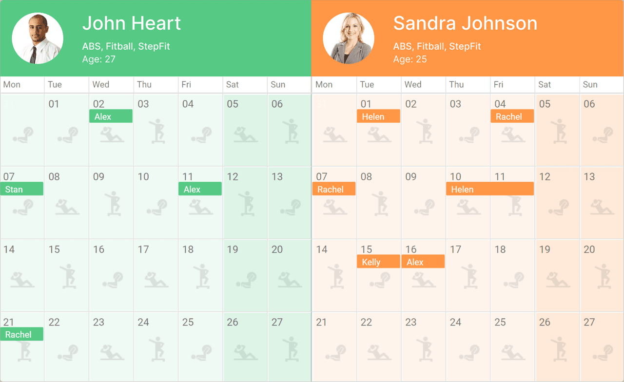 DevExtreme Angular Scheduler 商品画像 DevExtreme Angular Scheduler 商品画像