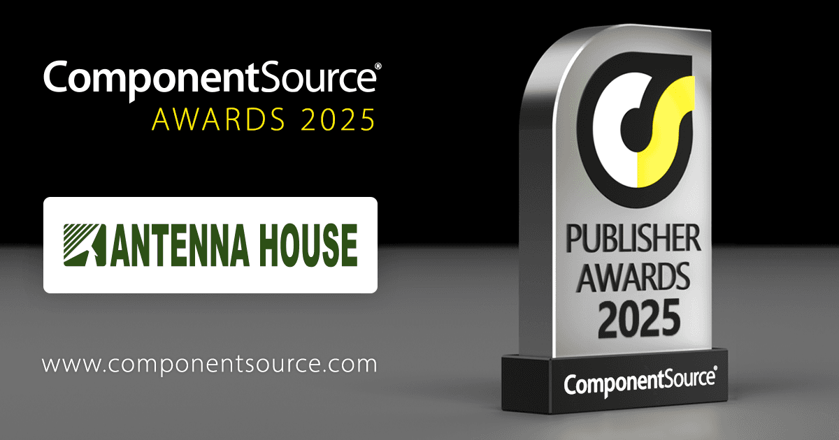 Antenna HouseがComponentSourceの賞を受賞