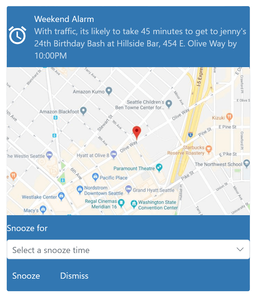 Syncfusion React UI Notification Controls 商品画像