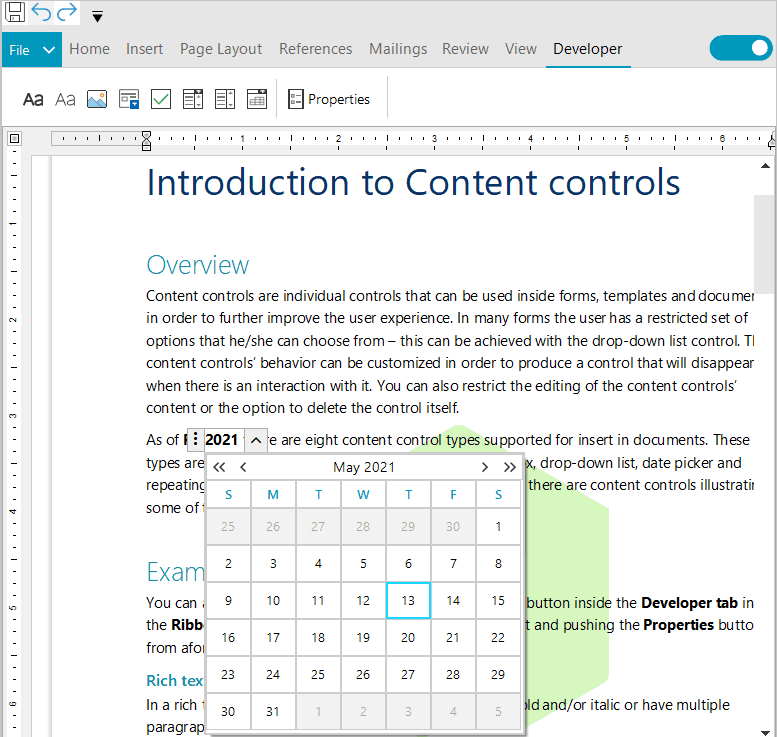 Telerik UI for WinForms RichTextEditor 商品画像 Telerik UI for WinForms RichTextEditor 商品画像