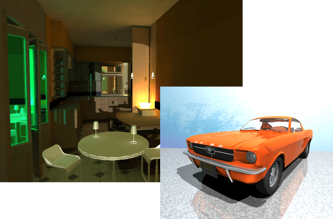 VectorDraw Ray Tracing Engine (vdRay) 公開