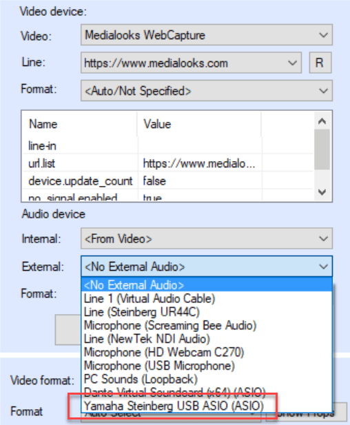 Medialooks ASIO Device Support Plugin 商品画像