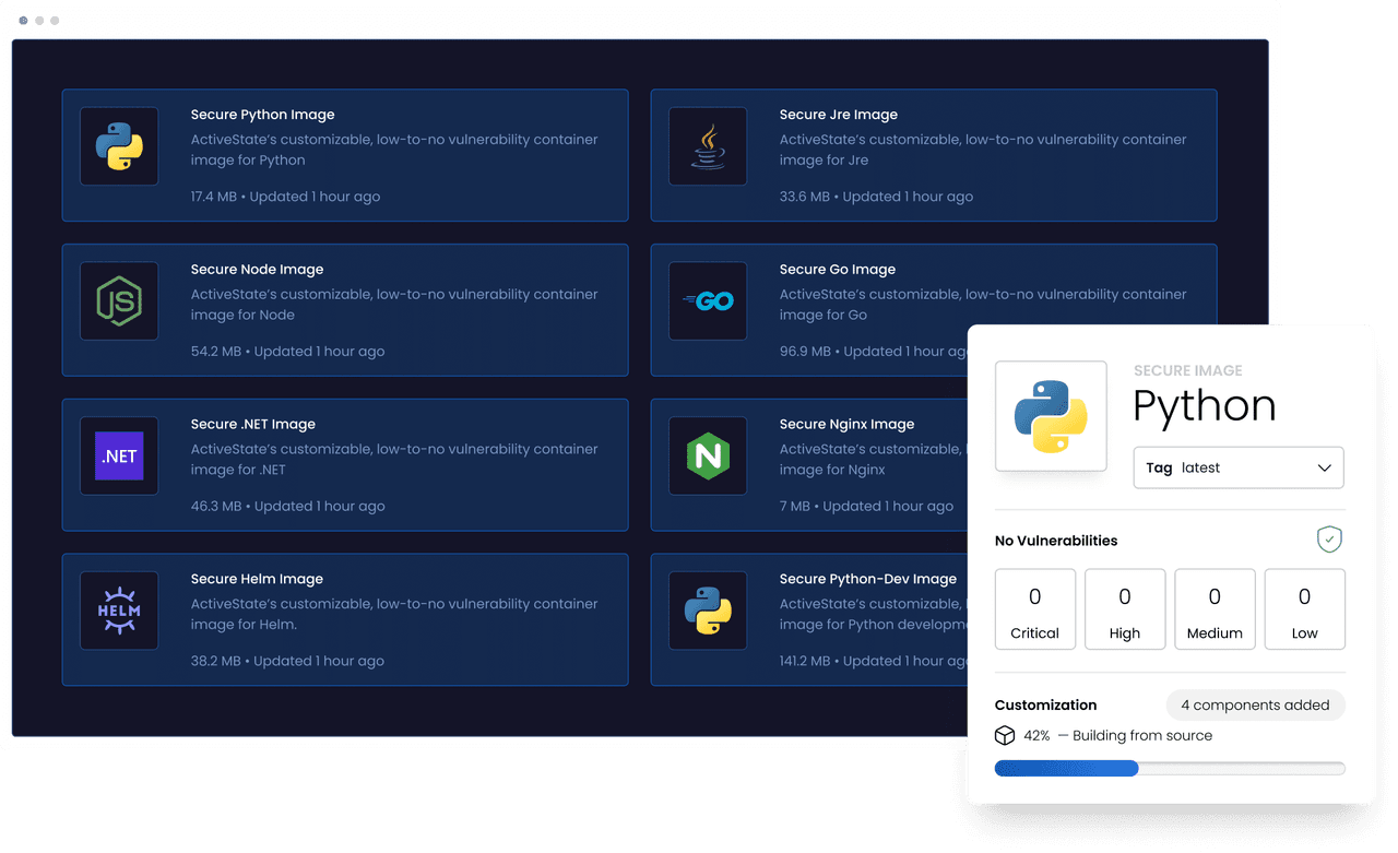 ActiveState Platform 商品画像