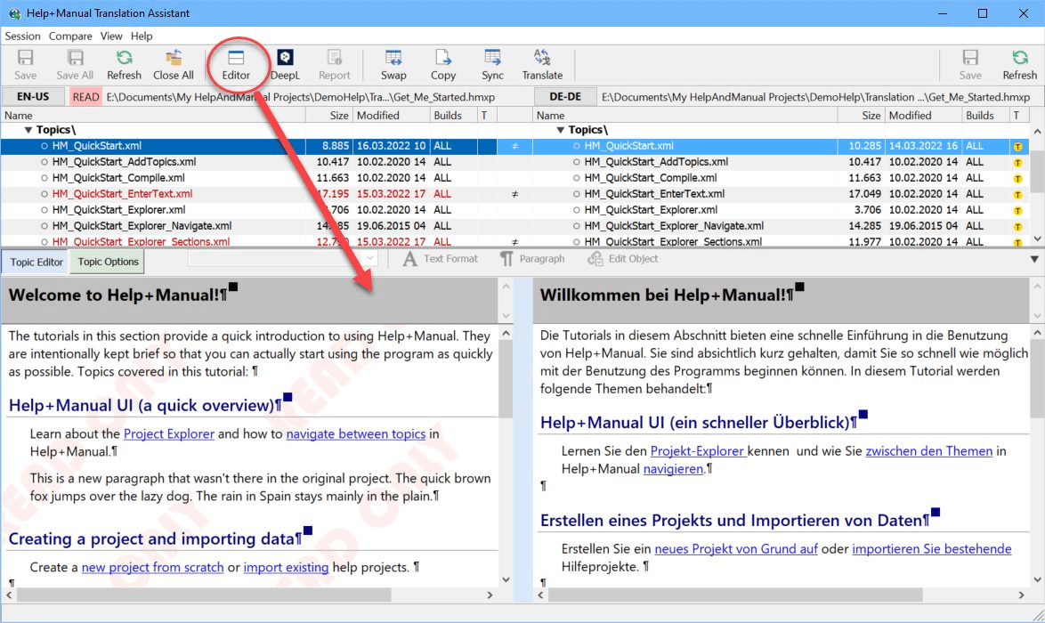 Help+Manual Translation Assistant 商品画像