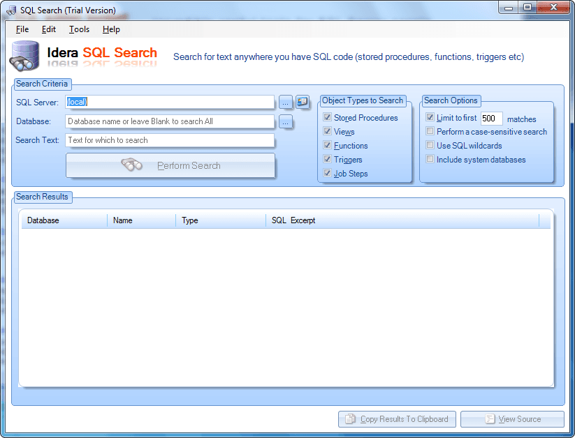 SQL Admin Toolset （英語版） 商品画像