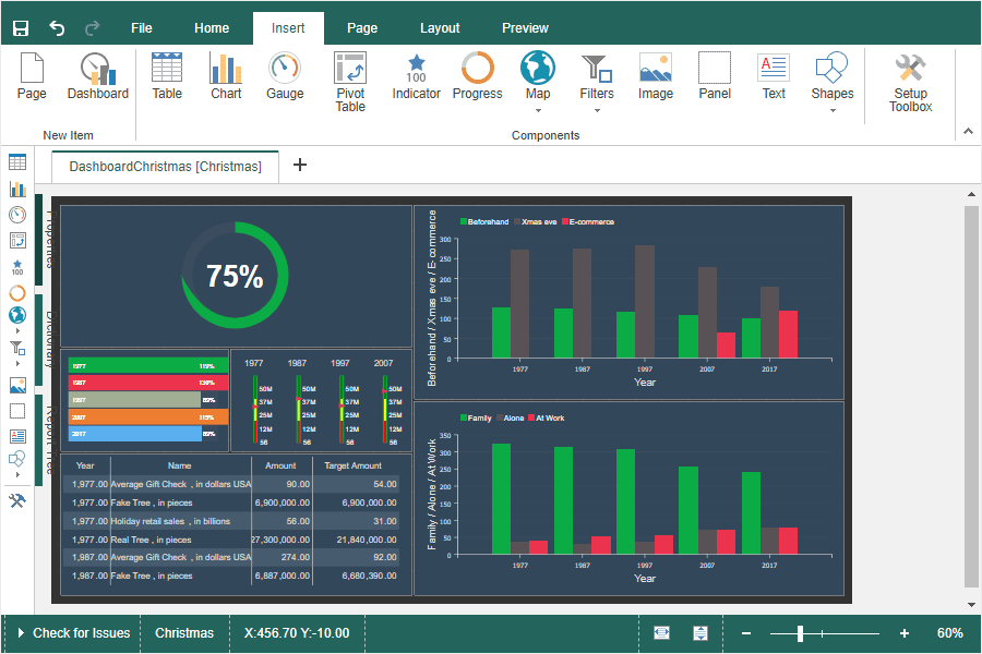 Stimulsoft Dashboards.JS（英語版） 商品画像