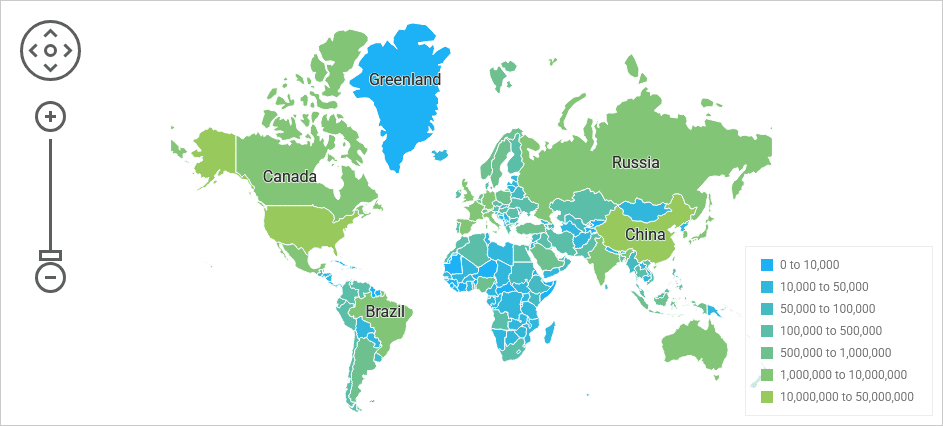 DevExpress ASP.NET Core Maps 商品画像