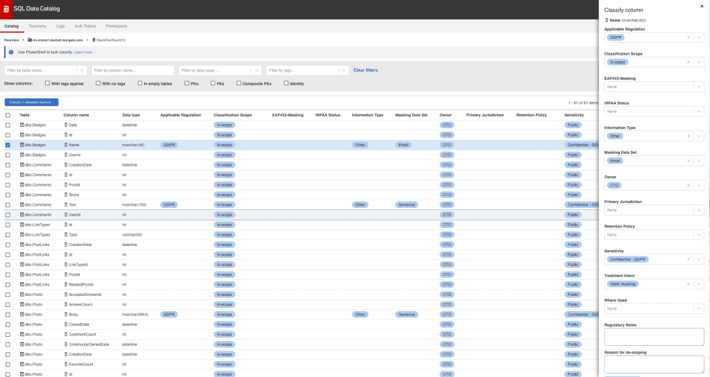 SQL Data Catalog（英語版） 商品画像